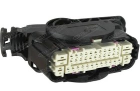 تصویر سوکت 38 فیش ABS مشکی سوکت های اورجینال بوش 