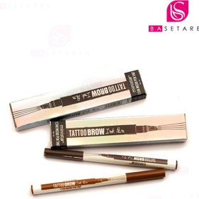 تصویر هاشور و تتو ابرو مینی استار Ministar Tattoo Brow Ink Pen 