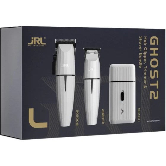 JRL GHOST2 ヘアクリッパー・トリマー・シェーバーセット J R L