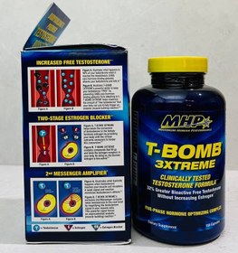 تصویر تی بمب ام اچ پی MHP T-Bomb 3xtreme Clinically Tested