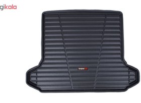 تصویر کفپوش صندوق خودرو گیلان رنو ال 90 Gilan Rubber Trunk mat for renault L90