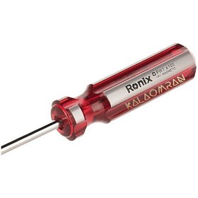 تصویر پیچ گوشتی 5*100 رونیکس کد RH_2850 Square screwdriver 5x100 mm, code RH_2850, Ronix model