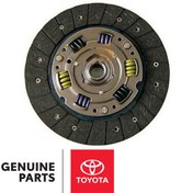 تصویر صفحه کلاچ تویوتا کمری 4 سیلندر 2005 و 2006 برند اصلی جنیون پارت 