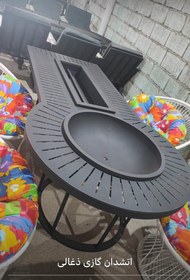 تصویر اتشدان 