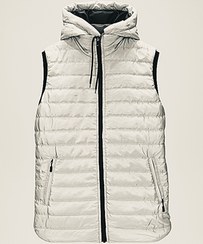 تصویر پافر مردانه دورو ضدآب مدل نورس فیس پارچه ترک - مشکی سفید 