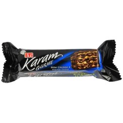 تصویر ویفر شکلاتی اتی کارام Eti Karam وزن 50 گرمی Eti Karam chocolate wafer, weight 50 grams