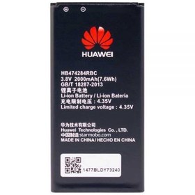 تصویر باتری اصلی گوشی موبایل هواوی huawei Y635/HB474284RBC 