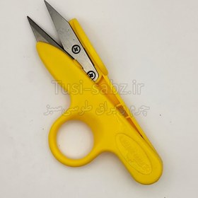 تصویر قیچی سرنخ زن عقاب انگشتی 