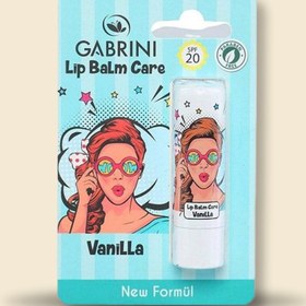 تصویر بالم لب گابرینی GABRINI با رایحه گیلاس حجم 5 گرم CHERRY LIP BALM CARE