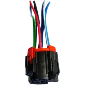 تصویر سوکت رله فن پژو 