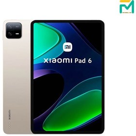 تصویر تبلت شیائومی مدل پد 6 Xiaomi Pad ورژن گلوبال 256/8 گیگ | wifi 