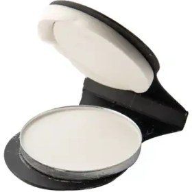 تصویر گچ مو سکه ای سفید 