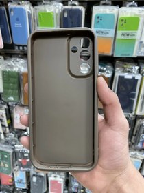 تصویر قاب گوشی Galaxy A15 سامسونگ طرح سیلیکونی Solid عروسکی برجسته محافظ لنزدار A15