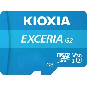 تصویر كارت حافظه ميكرو كيوكسيا مدل EXCERIA G2 V30 U3 A1 100MB/s ظرفيت 128 گيگابايت 