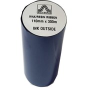 تصویر ریبون پرینتر لیبل زن مدل Wax Resin 110mm x 300m ا Wax Resin 110mm x 300m Label Printer Ribbon Wax Resin 110mm x 300m Label Printer Ribbon