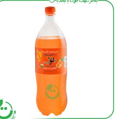 تصویر نوشابه خانواده پرتقالی بدون قند حاوی استویا بیلو - 1500 میلی لیتر 