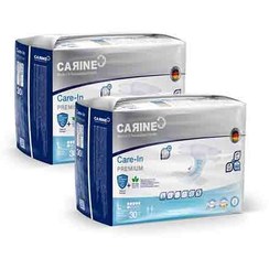 تصویر پوشک بزرگسال کارین آلمان بسته ۳۰ عددی سایز xl 