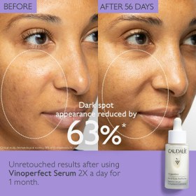 تصویر سرم روشن کننده وینوپرفکت جایگزین ویتامین C کدلی Vinoperfect Radiance Serum Vitamin C Alternative | Caudalie