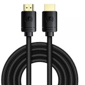 تصویر کابل HDMI 2.1 باسئوس مدل CAKGQ-J01 طول 1 متر Baseus High Definition Series CAKGQ-J01 1M HDMI 2.1 Cable