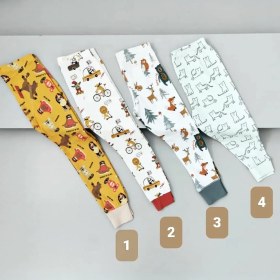 تصویر شلوار راحتی نخی 