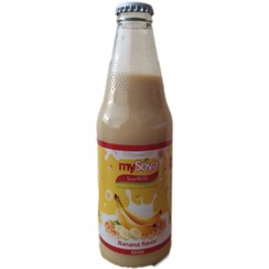 تصویر شیر سویا موزی مای سویا 300 میل 