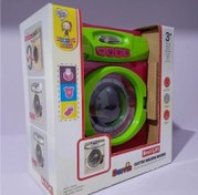 تصویر ماشین لباسشویی اسباب بازی درین تویز موزیکال 