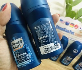 تصویر مام ضد تعریق مردانه باله آ مدل فرش Balea Men حجم 50میل Balea MEN FRESH ANTI-TRANSPIRANT 50ml