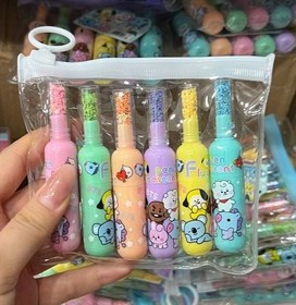 تصویر ماژیک هایلایتر بی تی اس bts bt21 