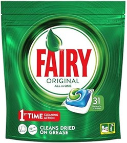 تصویر قرص ماشین ظرفشویی فیری اورجینال 31عددی- ایتالیا FAIRY(ORGINAL) 