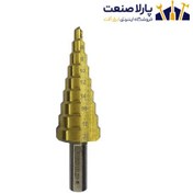 تصویر مته کاجی ویساپ سایز ۲۰-۴ میلی متر 