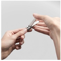 تصویر ناخن گیر زولینگ مدل PREMIUM سایز ۶ سانت استیل مات 