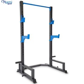 تصویر رک اسکات مرکزی Central squat rack NS005 