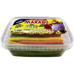 تصویر قافلانکوه پاستیل مارابو لوله ای آجری 900گرم 