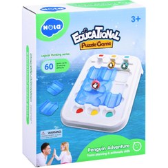 تصویر بازی فکری ماجراجویی پنگوئن هولا تویز کد E7978 Hola Penguin Adventure E7978