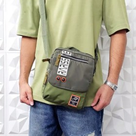 تصویر کیف دوشی کتان کد3074 