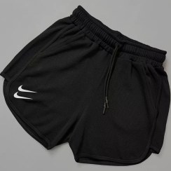 تصویر شلوارک ورزشی نایکی مدل NIKE02 با جیب دار 