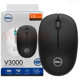 تصویر ماوس بی سیم دل مدل V3000 Wireless Computer Mouse DELL V3000 1200DPI