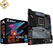 تصویر مادربرد آروس مدل Z690M ELITE AX حافظه DDR4 با WiFi 