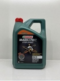 تصویر روغن و مکمل موتور MAGNATEC STOP START 0W 20 4 LT کاسترول اورجینال Castrol 