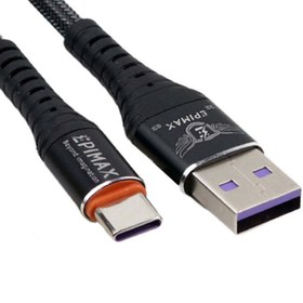 تصویر کابل تبدیل USB به USB-C اپی مکس مدل EC - 11 طول 1.2 متر Epimax