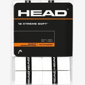 تصویر اورگریپ هد مدل اکستریم سافت 12 عددی | Xtremesoft - میکس HEAD Xtremesoft™ 12 Tennis Overgrip | 285405