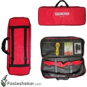 تصویر کیف کمان سورنا 
