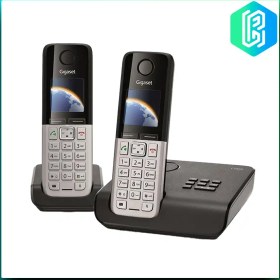 تصویر گوشی تلفن بی سیم گیگاست مدل C300A Duo ا Gigaset C300A Duo Wireless Phone Gigaset C300A Duo Wireless Phone