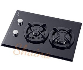 تصویر اجاق گاز صفحه ای شاینا دو شعله شیشه ای S2 S2