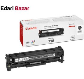 تصویر کارتریج مشکی CANON 718 CANON 718 Black Cartridges