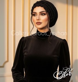 تصویر توربان مشکی 