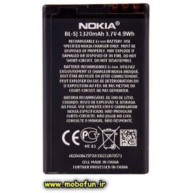 تصویر باتری موبایل اورجینال Nokia BL-5J ا Nokia BL-5J Mobile Battery Nokia BL-5J Mobile Battery