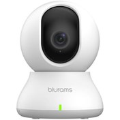 تصویر دوربین بی‌‌سیم هوشمند 3 مگاپیکسل بلورمز Blurams مدل Dome Lite 2 A31 3MP 