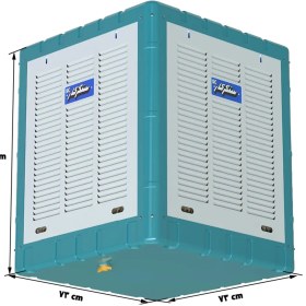 تصویر کولر آبی سنگرکار مدل SK350 ظرفیت ۳۵۰۰ 