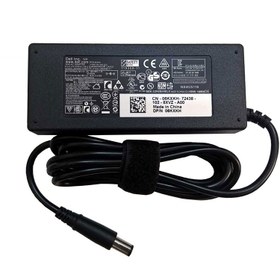 تصویر شارژر لپ تاپ 19.5V 4.62A 90W dell 